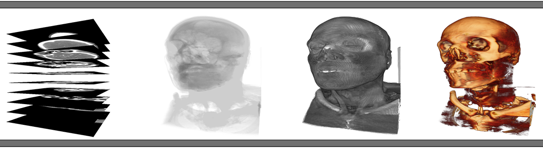 Bachelor's thesis - GPU based volume rendering